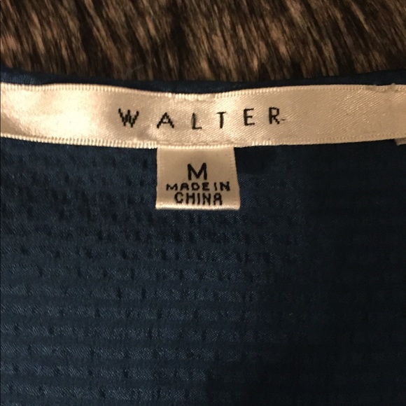 Walter 100% Silk blouse - Picture 2 of 6